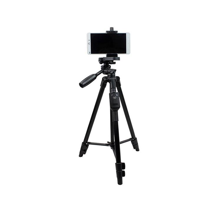 سه پایه نگهدارنده گوشی یانتنگ مدل VCT-5208 به همراه ریموت کنترل Yunteng VCT-5208  Tripod